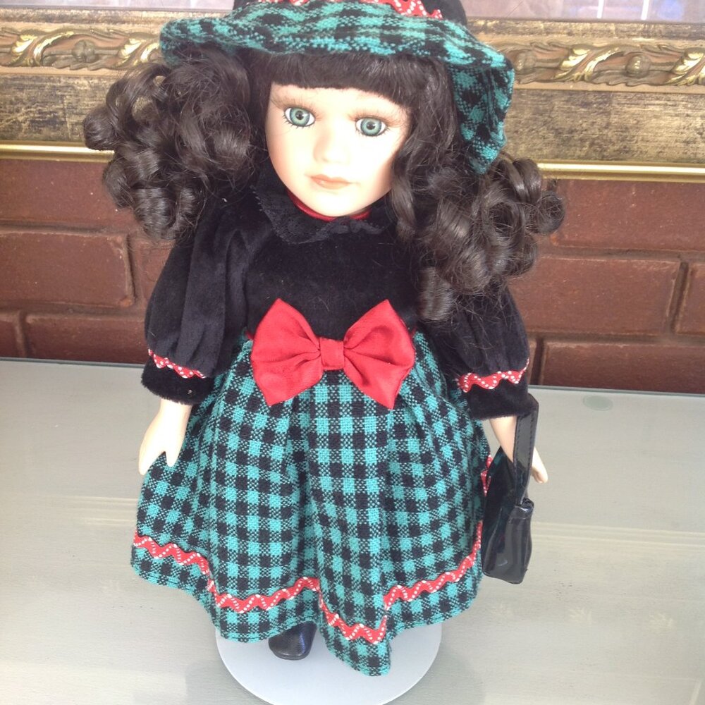 Collectors Choice Limited Edition Fine Bisque Porcelain Doll